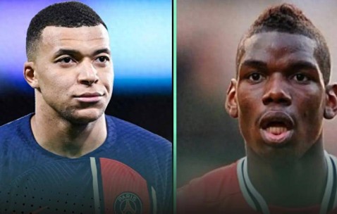 6位未给母队留下转会费的世界级球星：姆巴佩、博格巴和莱万等