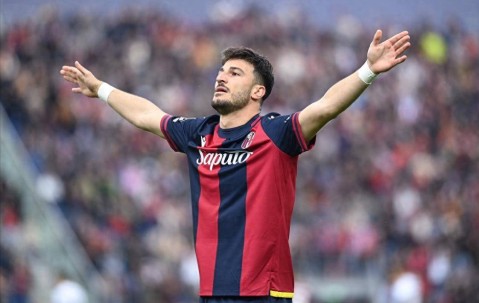 5-0，意甲第6横扫意甲第5，25岁巴萨旧将2助&amp;20岁阿根廷新星破门