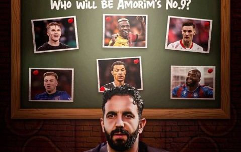 曼联新中锋8大候选解析！阿莫林嫡系已拒绝加盟，最适合之人太贵