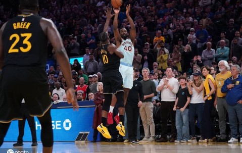 勇士马刺裁判报告：共4次错漏判 均对勇士有利