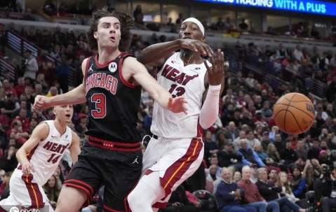 希罗38分吉迪25+10 维金斯20分附加赛热火淘汰公牛