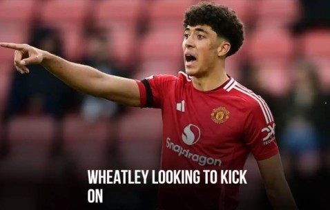 曼联小将惠特利：俱乐部非常重视培养我，我希望在红魔立足