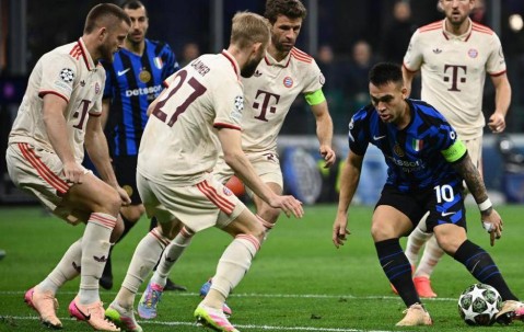 3-5！2-4！欧冠乱了，4强全部出炉，四大联赛瓜分，德甲惨遭团灭