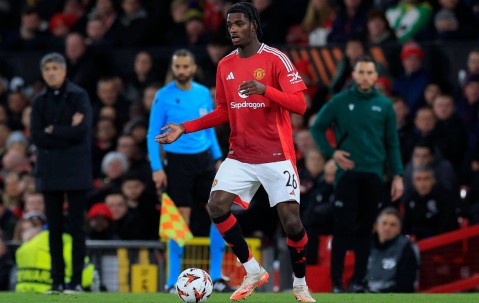 不打不相识！曼联小将海文谈芒特：他说记得交手时我对他犯规