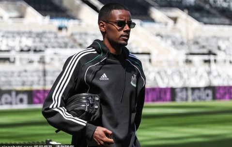 曝7500万欧售出迪亚斯之后 利物浦将创纪录报价伊萨克