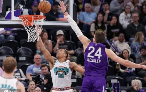 贝恩21分小皮彭16+10 莫兰特继续缺阵灰熊大胜爵士