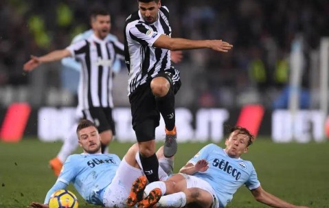 周六017意甲第34轮：拉齐奥主场迎战尤文图斯