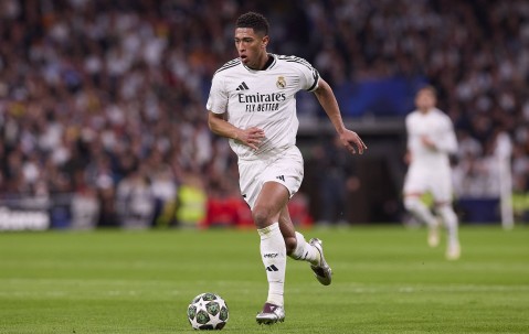 每体：巴萨可能就贝林红牌撤销提出上诉，这可能影响西甲争冠形势