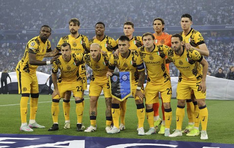 巴黎圣日耳曼战胜国际米兰 队史首夺欧冠冠军