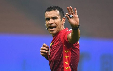 意甲第33轮裁判：科隆博吹博洛尼亚国米 皮奇尼尼吹米兰亚特兰大