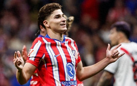 莱万接班人已在西甲！阿尔瓦雷斯33场15球 登陆五大联赛后首次