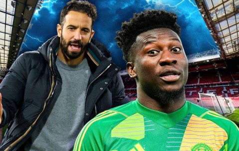 曼联或弃用奥纳纳，战纽卡巴因迪尔守门！若无改进阿莫林欲买新门