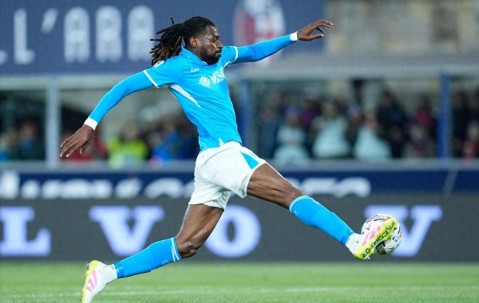 意甲第29分钟，24岁瑞士悍将进球，太无解！