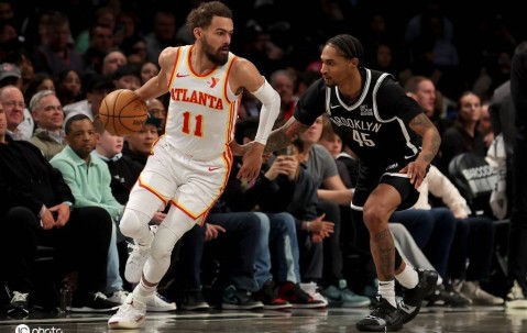 吹杨24+12状元38分生涯新高 老鹰客场大胜篮网