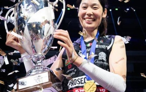 朱婷：站在赛场上的时间可能不会很久了，夺冠对自己是一个认可