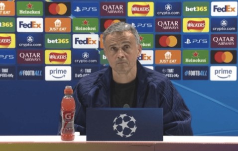 恩里克谈登贝莱：明日详检，次回合出战存疑