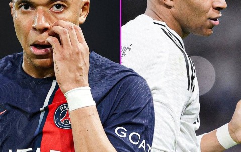 姆巴佩哭了！加盟皇马首赛季56场造48球四大皆空，巴黎却拿下欧冠