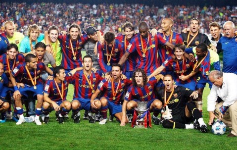 足坛六冠王有多难？仅2队做到，巴萨上榜 大巴黎或将七冠王破历史