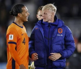 标价5000万！荷媒：海鸥中卫范赫克拒绝续约！他想转会至顶级球队