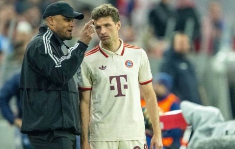 图片报：对阵国米完全被孔帕尼搞砸了，穆勒替补进球让他显得很蠢